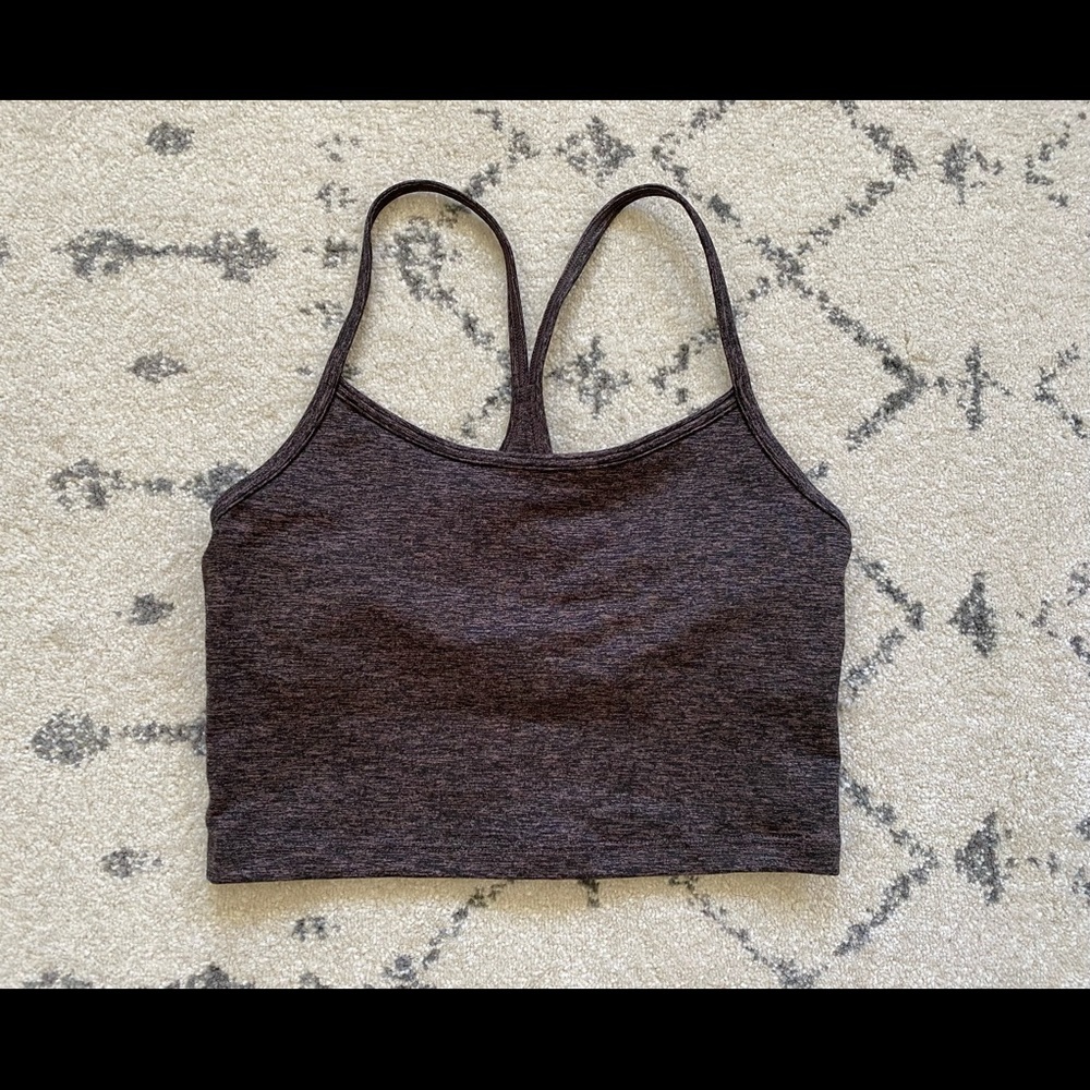 Aerie long line bra size xs